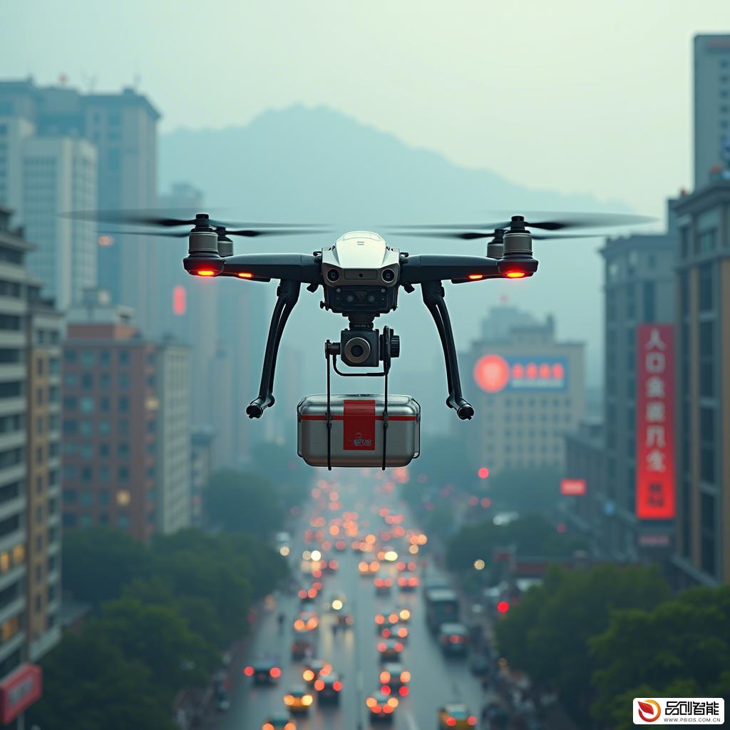 重庆市医疗无人机配送调度服务站：创新医疗...