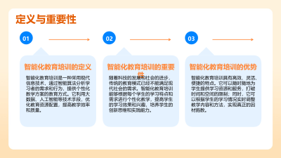 智能化教育培训的革新之路