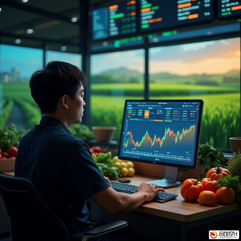 重塑农产品交易未来：数字界面设计公司的创...