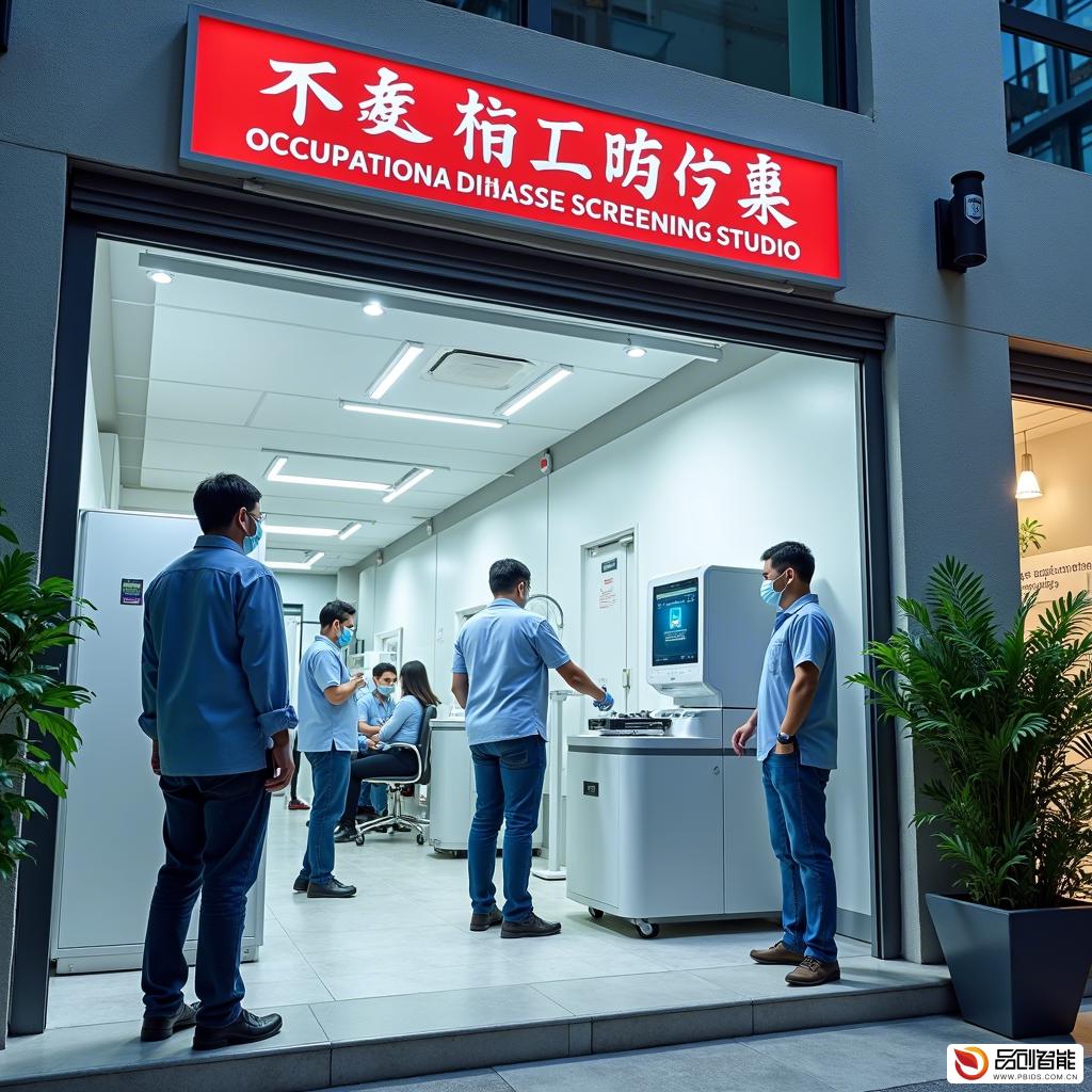 宁波市职业禁忌症筛查工作室：守护职场健康，共创安全未来
