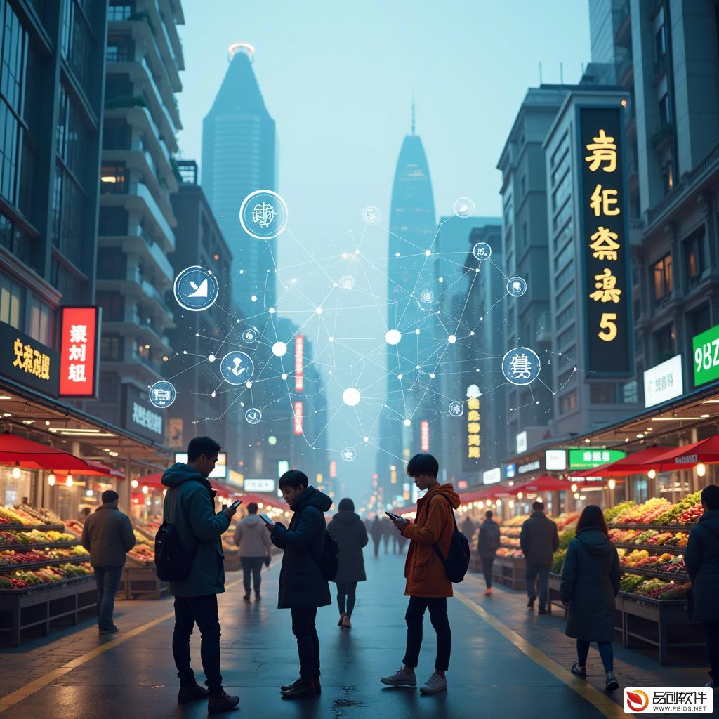 广州市社区团购AI小程序公司的崛起与革新
