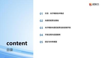 光子嫩肤光谱匹配算法定制开发