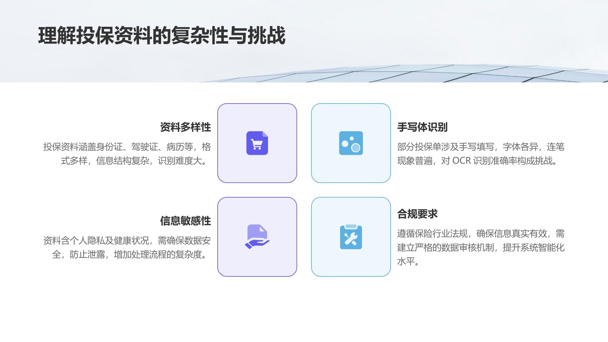 投保资料OCR识别系统软件定制