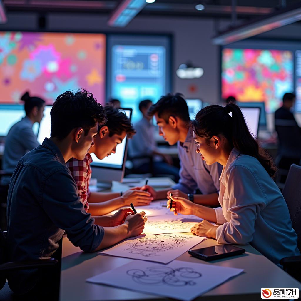打造卓越用户体验：平台网页设计团队的创意...