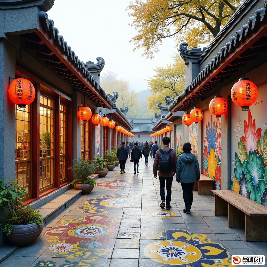 福州市界面视觉体系设计中心：塑造城市视觉...