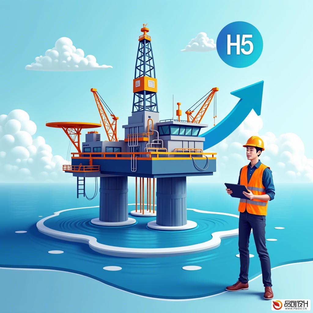 海洋工程H5营销页面设计的创新与实践

