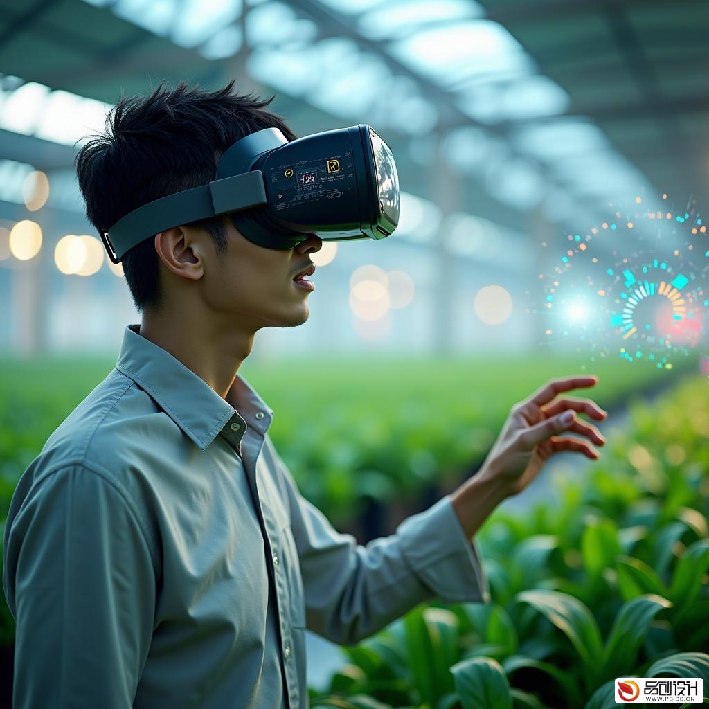 智慧农业新纪元：沉浸式动效方案设计团队的...