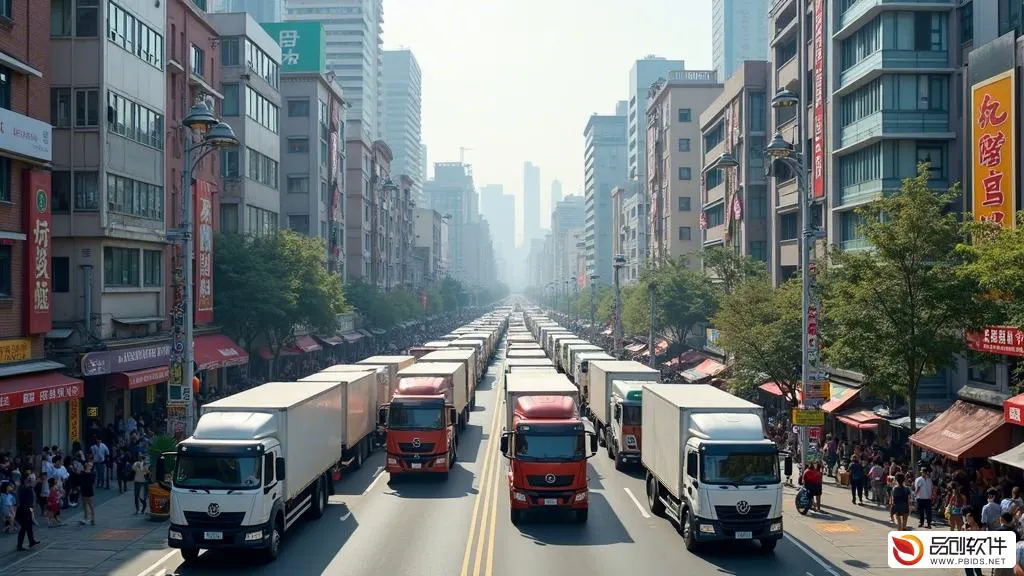 成都市物流平台软件系统平台商：重塑物流行业的数字化力量

