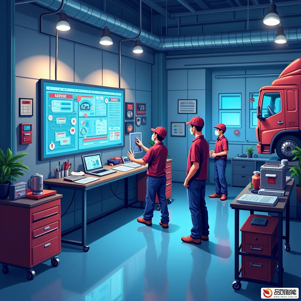 广州市商用车维修智能助手工作室：引领汽车...