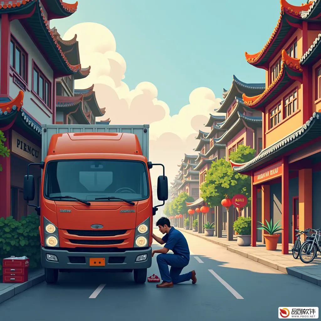 成都市商用车预约维修系统全面解析
