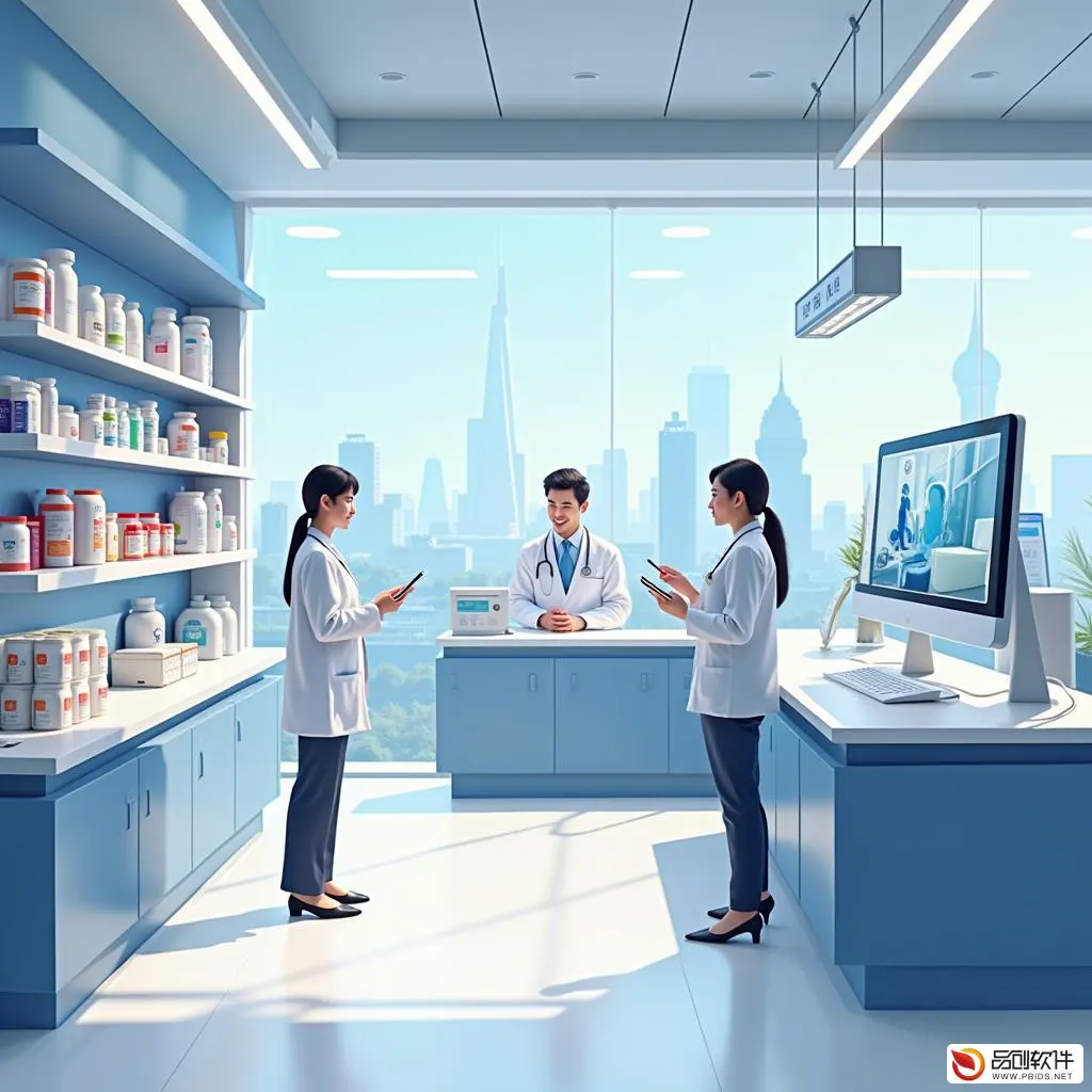 广州市药店智慧医养系统方案：革新医疗零售新体验
