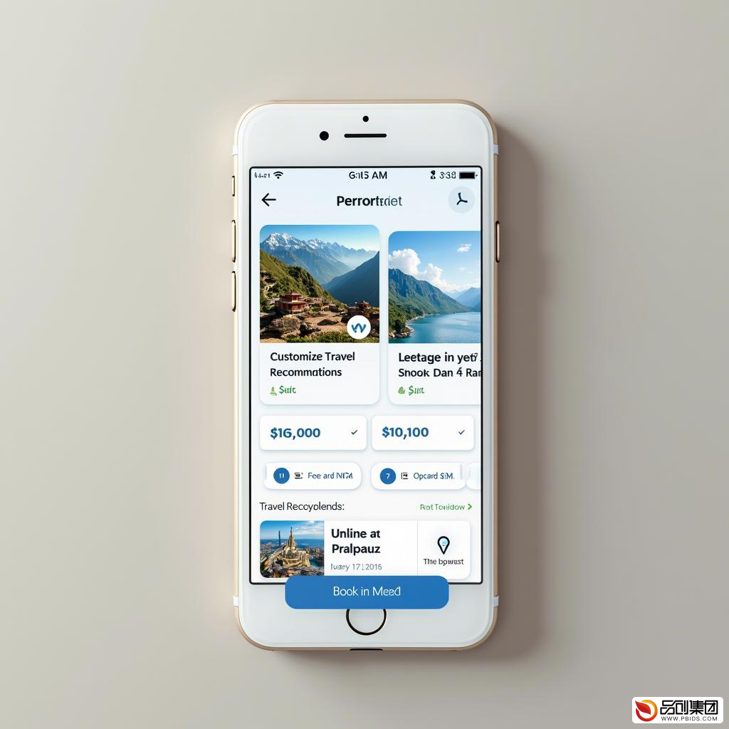 定制旅游APP开发：打造个性化旅行新体验
