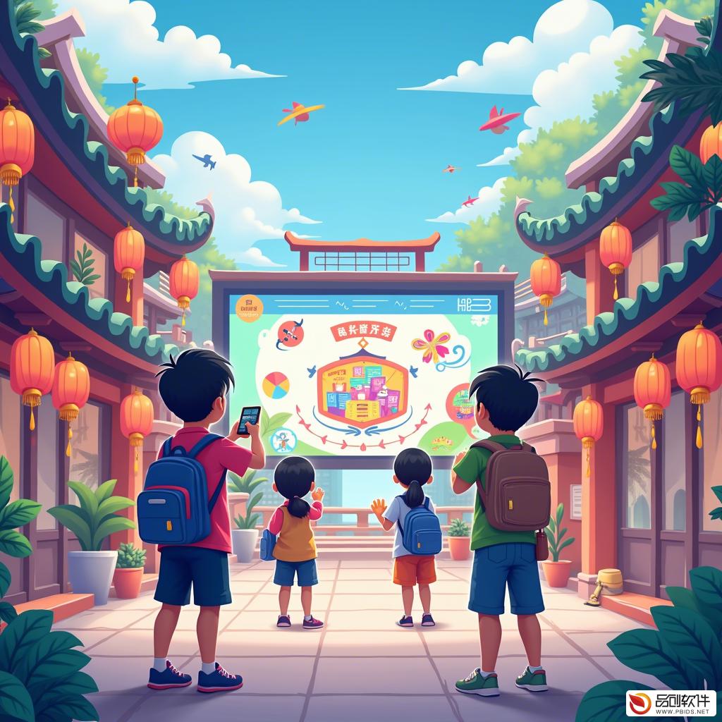 天津市游戏化学习设计平台：创新教育的先锋力量
