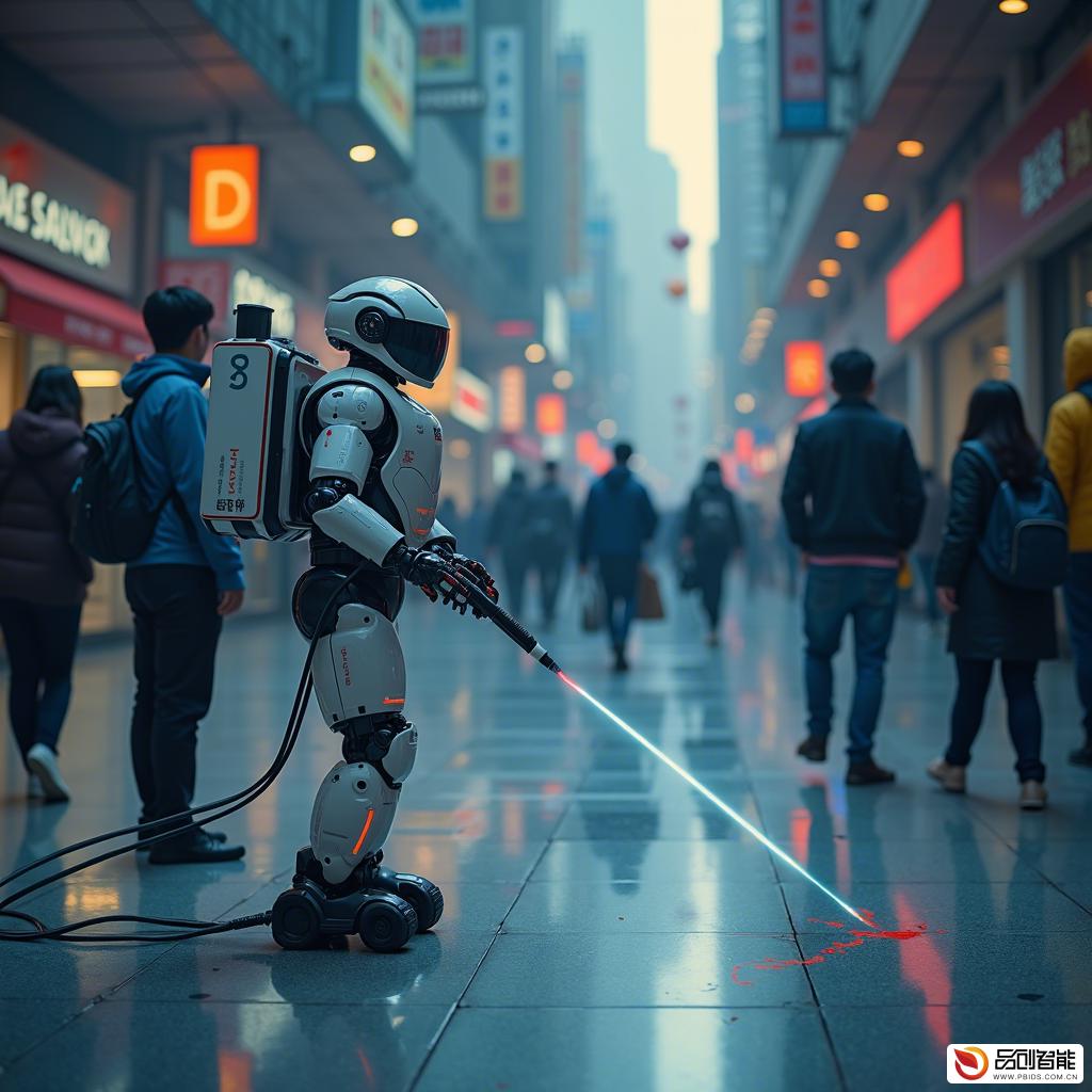 北京市消毒机器人激光导航平台服务站：科技引领公...