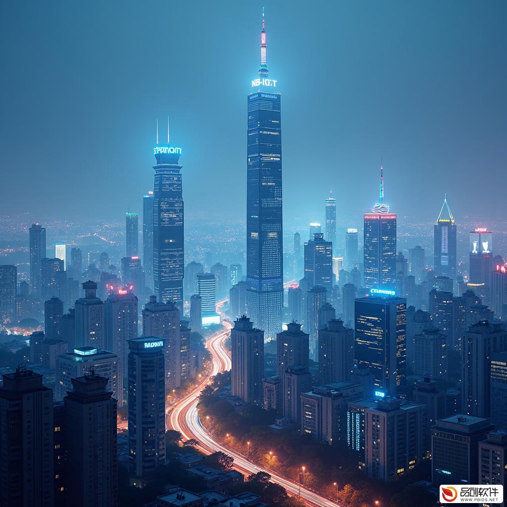 重庆市NB-IoT低功耗通信系统团队的革...