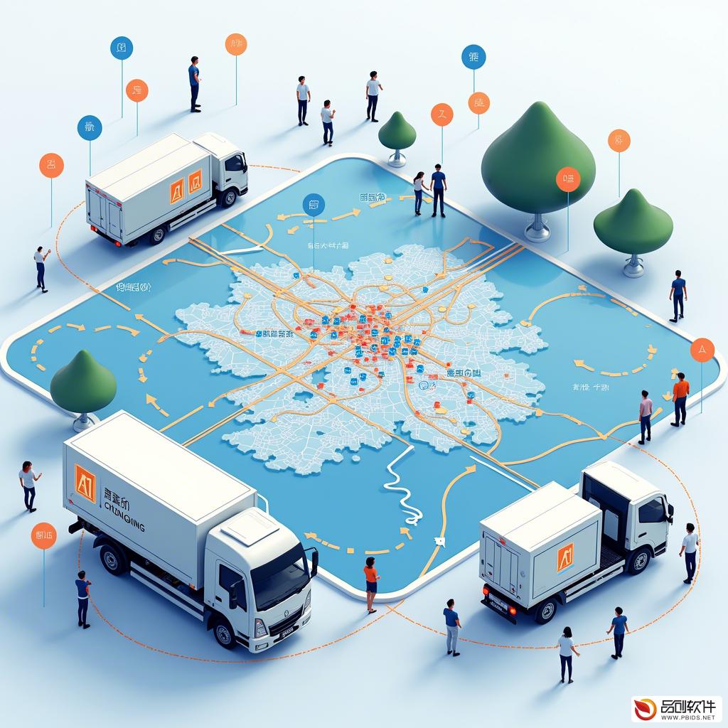 重庆市物流路径AI优化系统：重塑物流行业的未来

