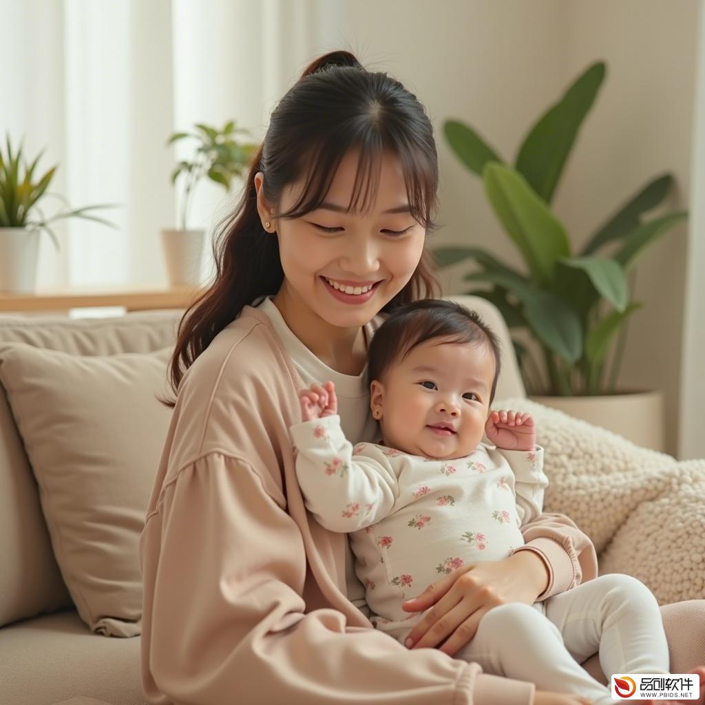 null母婴健康管理APP：科技守护，健...