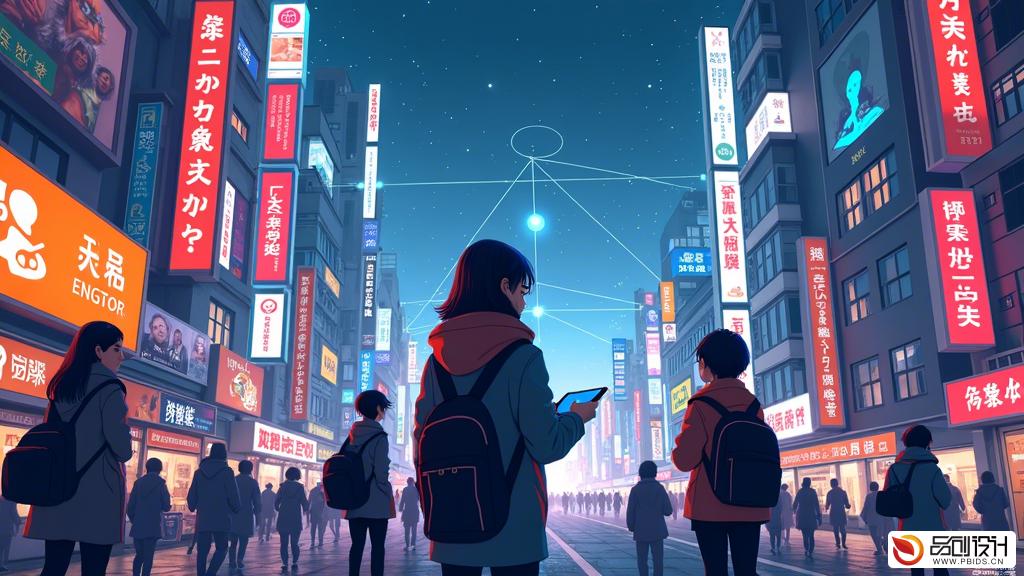 社交网络界面美学设计：塑造数字时代的视觉盛宴
