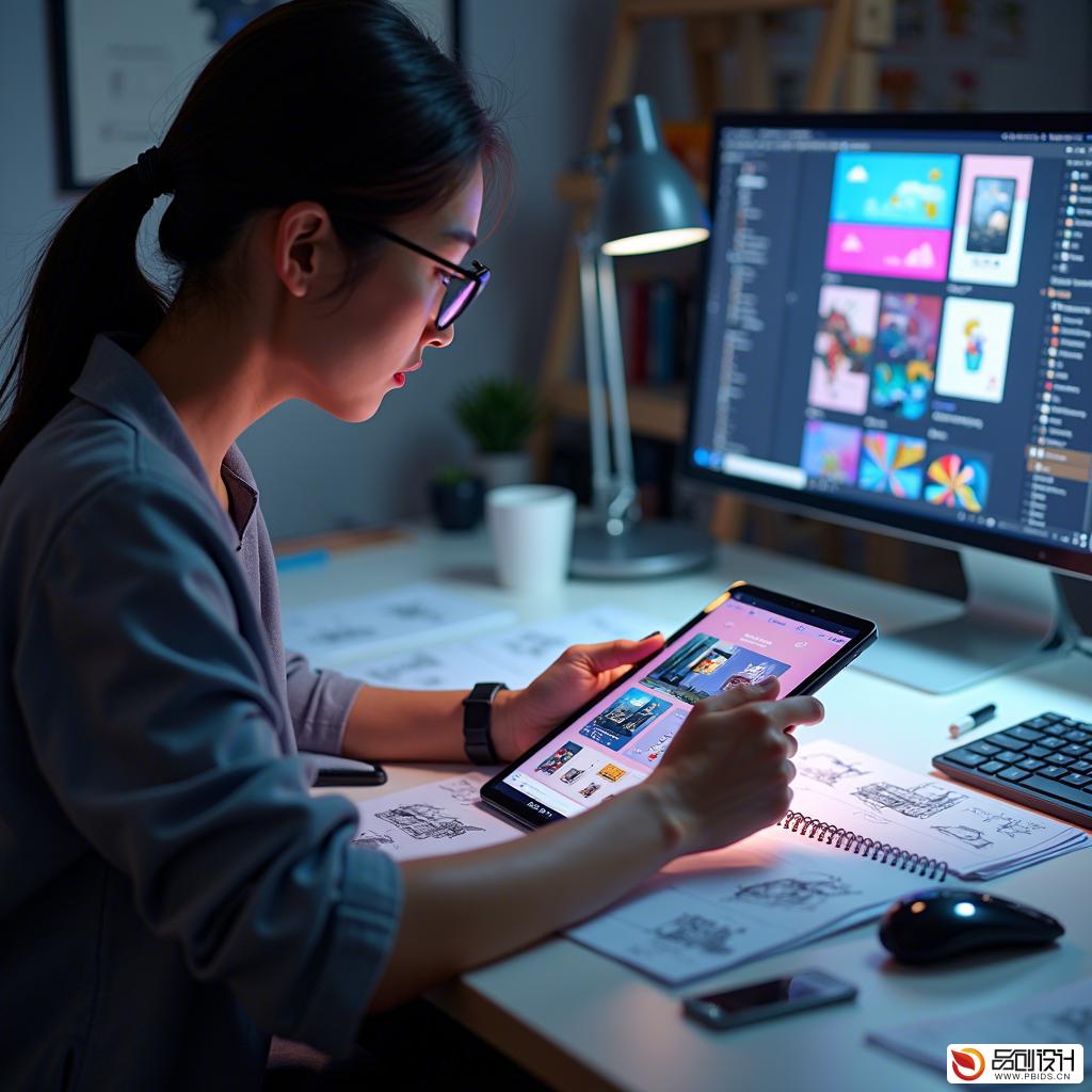 萍乡市APP应用UI设计工作室：打造卓越用户体...