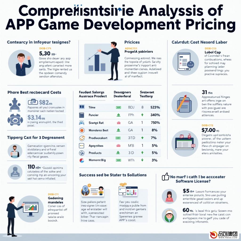 APP游戏开发价表全解析：了解开发成本，规划成功之路