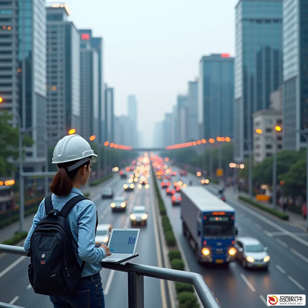 杭州市重载车辆震动监测平台服务站：守护城市道路...
