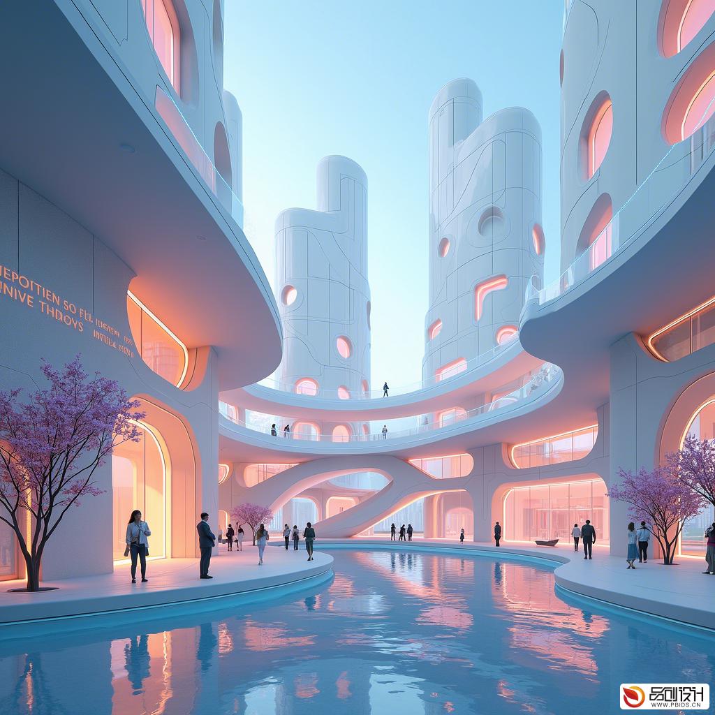 建筑设计3D动态演示：打造未来空间的创意工作室
