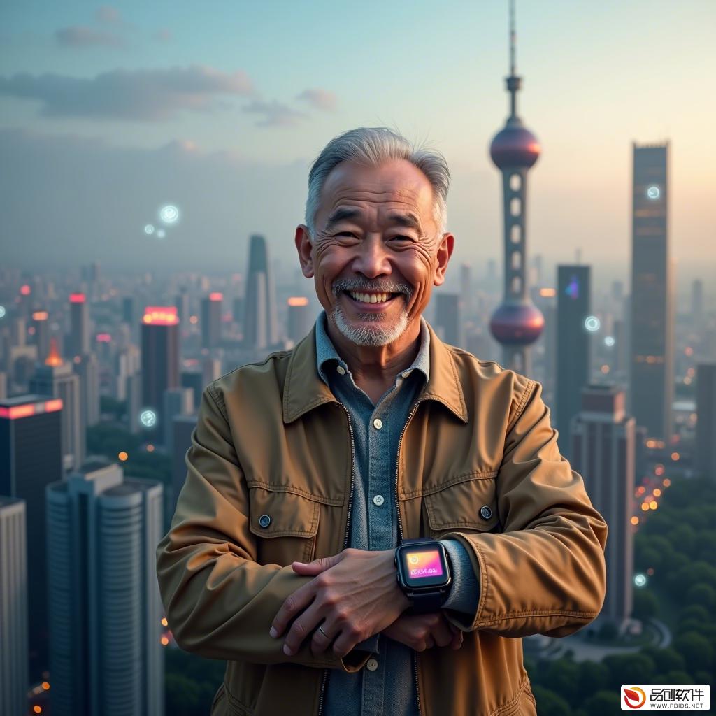 深圳市银发健康伴侣平台技术中心：科技赋能...