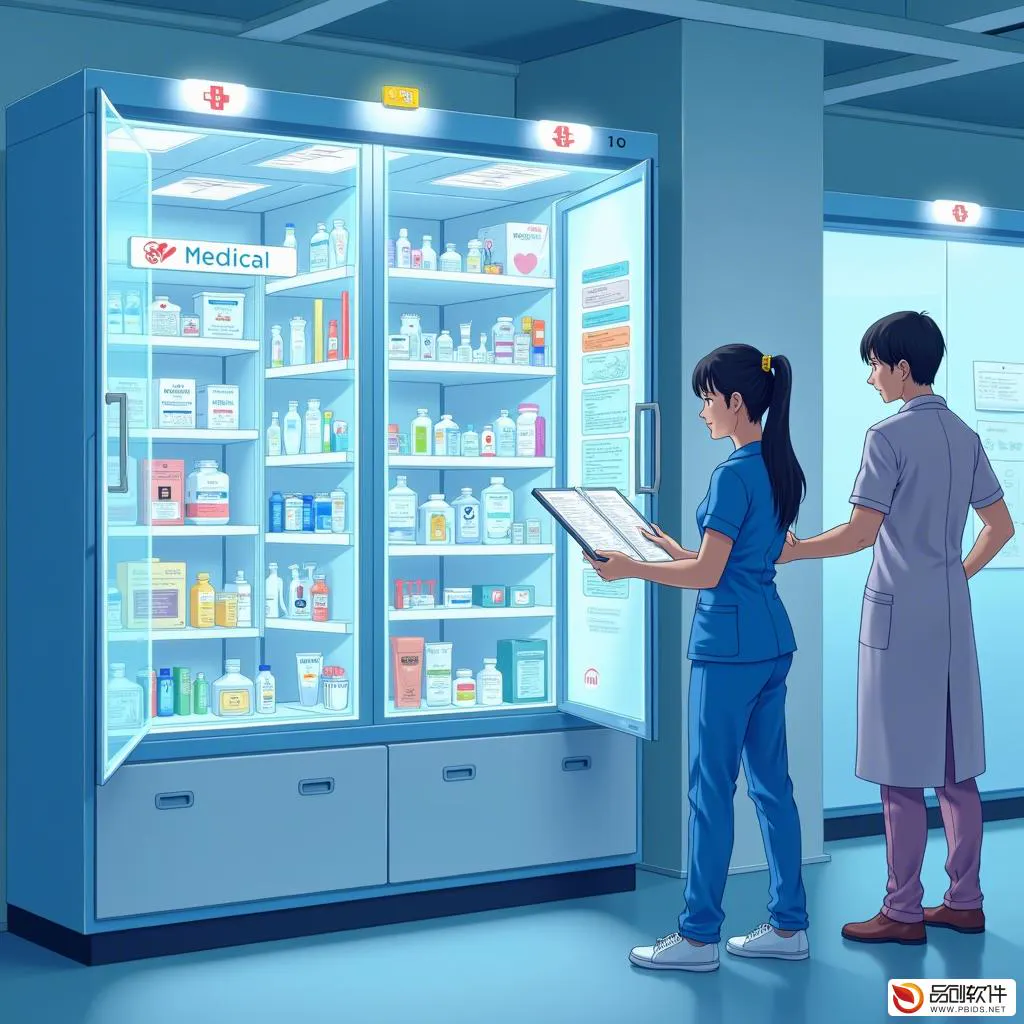 重庆市医疗耗材智能柜管理平台服务站：提升医疗物...