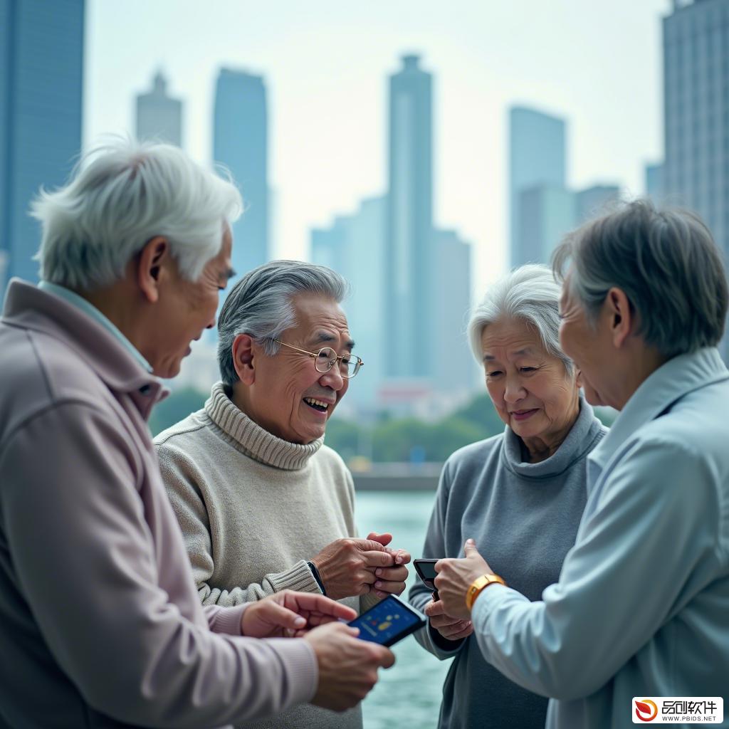 深圳市智慧养老健康管理平台：创新科技引领养老服...