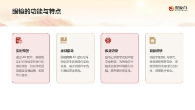教学空间AR危险预警眼镜