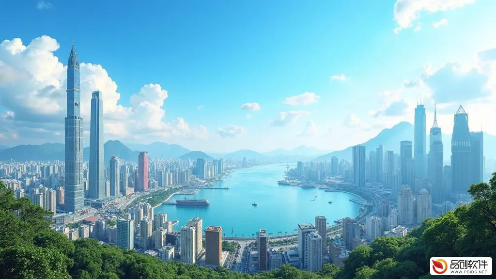 珠海市数据可视化大屏开发技术中心：引领智慧城市新风尚
