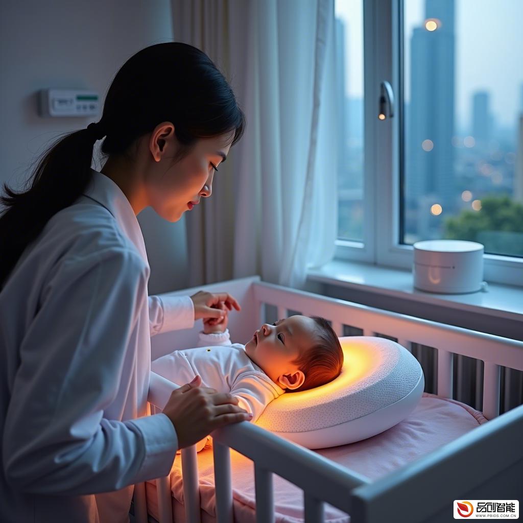 珠海市智能婴儿床呼吸监测实验室：科技守护...