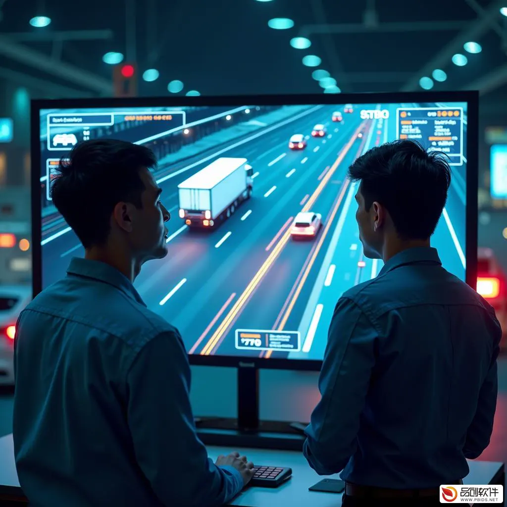 上海市重载车辆盲区监测系统团队：守护道路安全的...