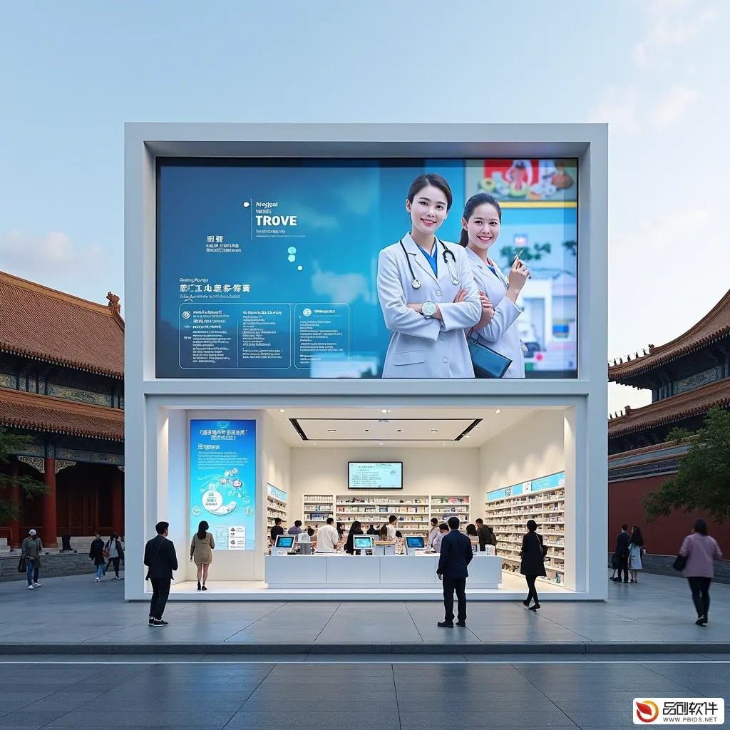 北京市药店工作站平台运营商：重塑药品零售新生态

