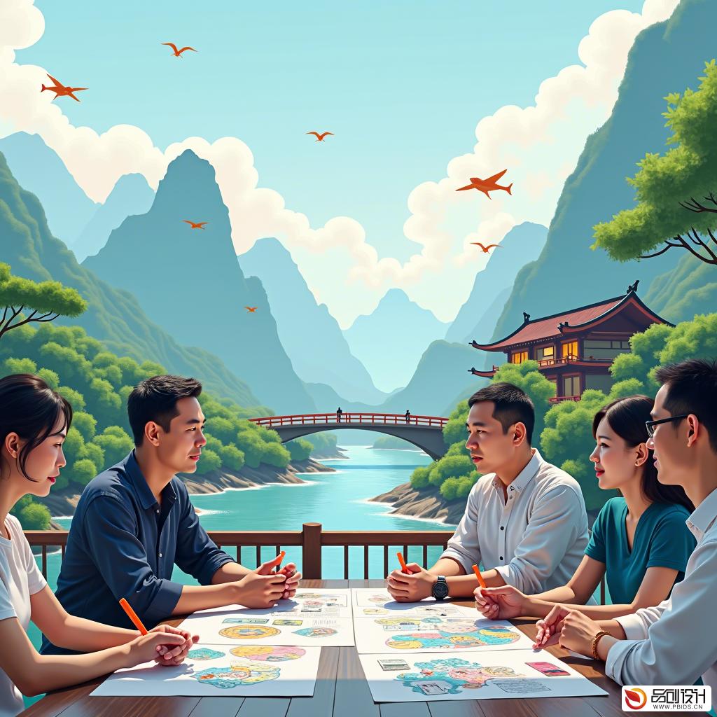 携手共创精彩：寻找国内游互动体验设计的理...