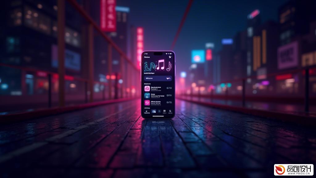 音乐移动端UI/UX设计中心：打造极致用户体验的艺术
