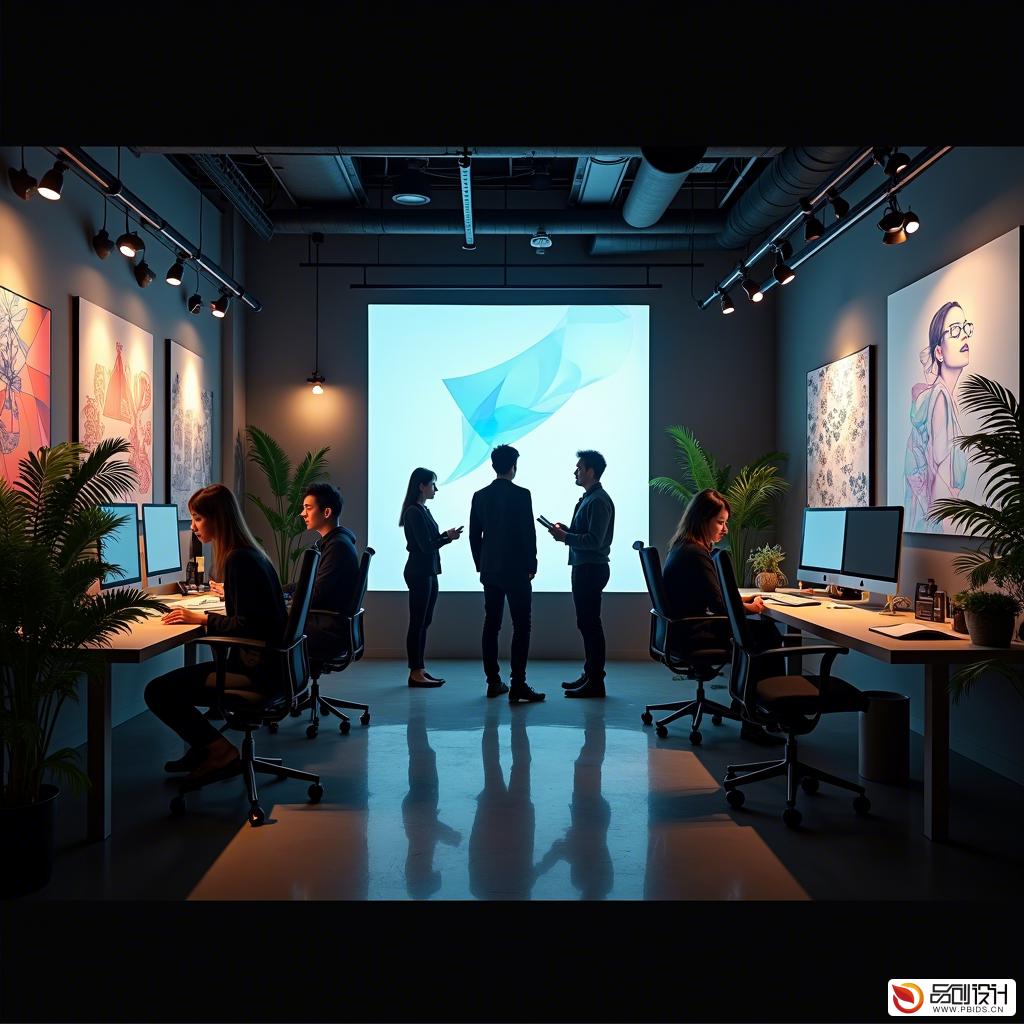 新北社交传播设计中心：创意与技术的完美融合
