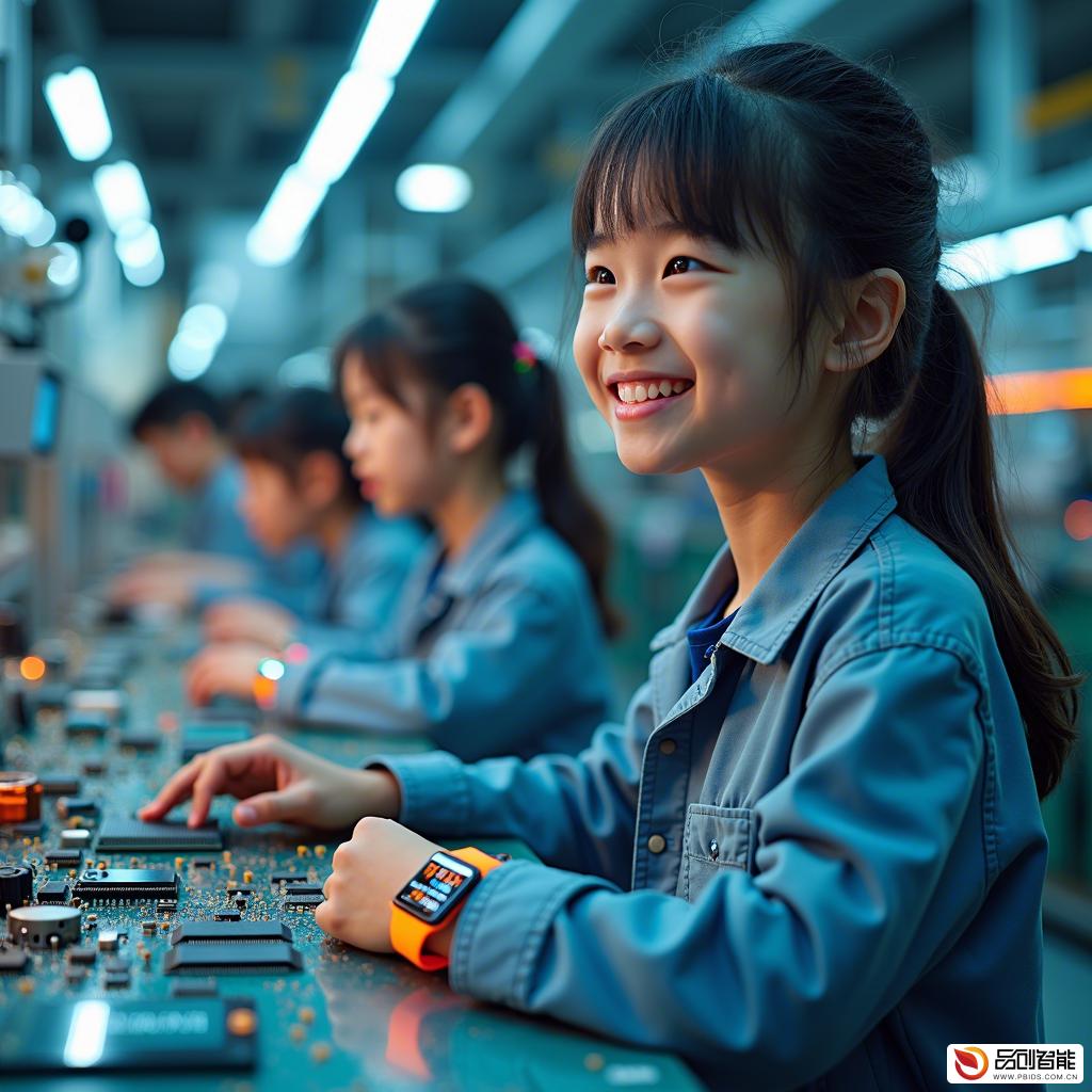 武汉市智能儿童手表定位系统供应链基地：科技守护...