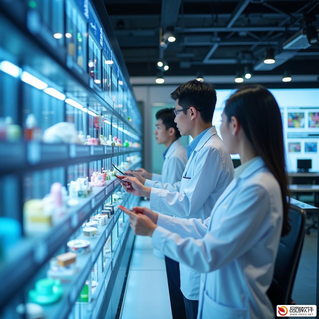 合肥市智能货架管理系统研发团队的创新之路
