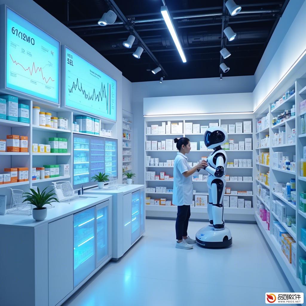 珠海市药品零售AI工作站平台商：革新医药...