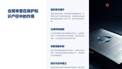 教学资源版权合规审查链