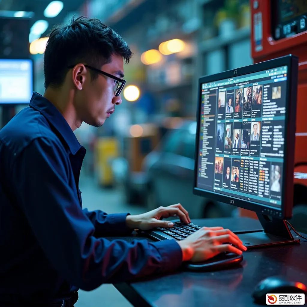 广州市商用车维修案例库平台：打造高效维修解决方...