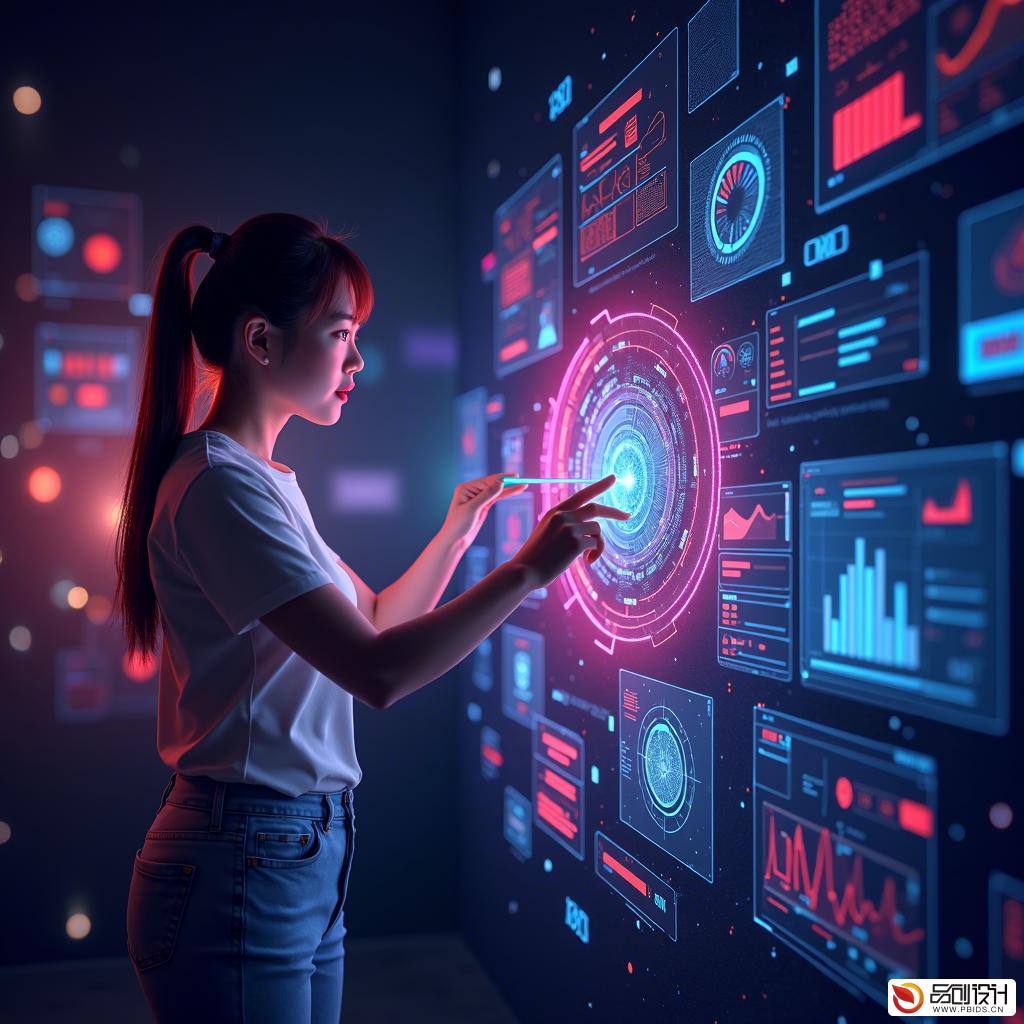 艺术数字界面设计的卓越伙伴：共创视觉盛宴
