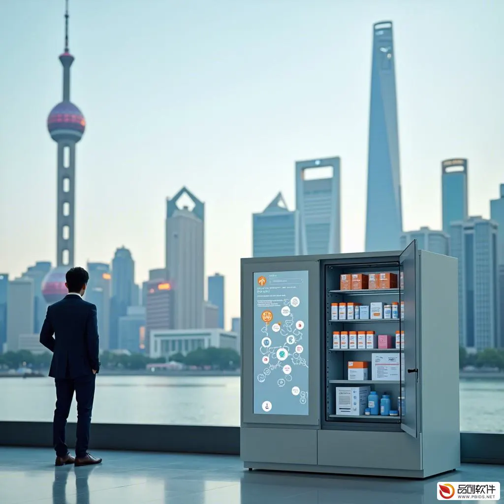 上海市医疗耗材智能柜管理平台技术中心：引领医疗物资管理新风尚
