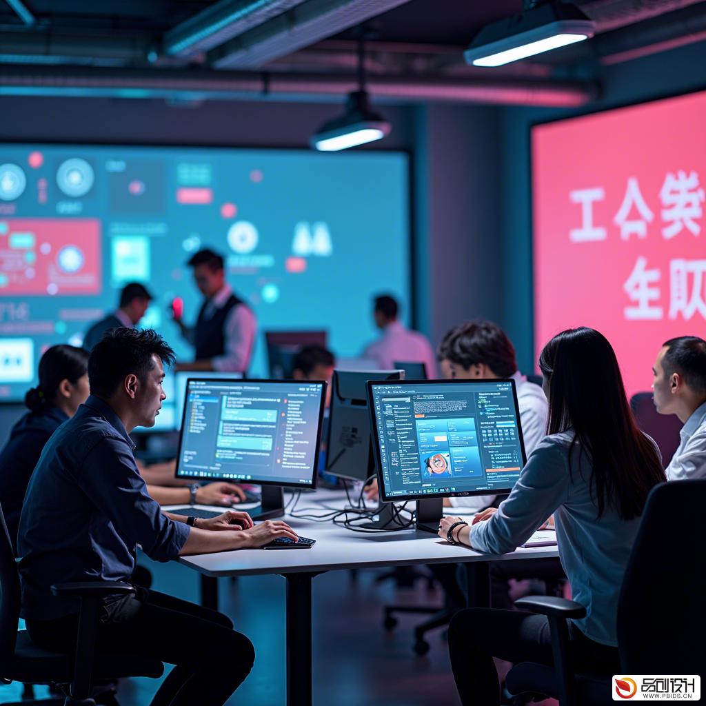温州市数字界面设计团队的创意之旅
