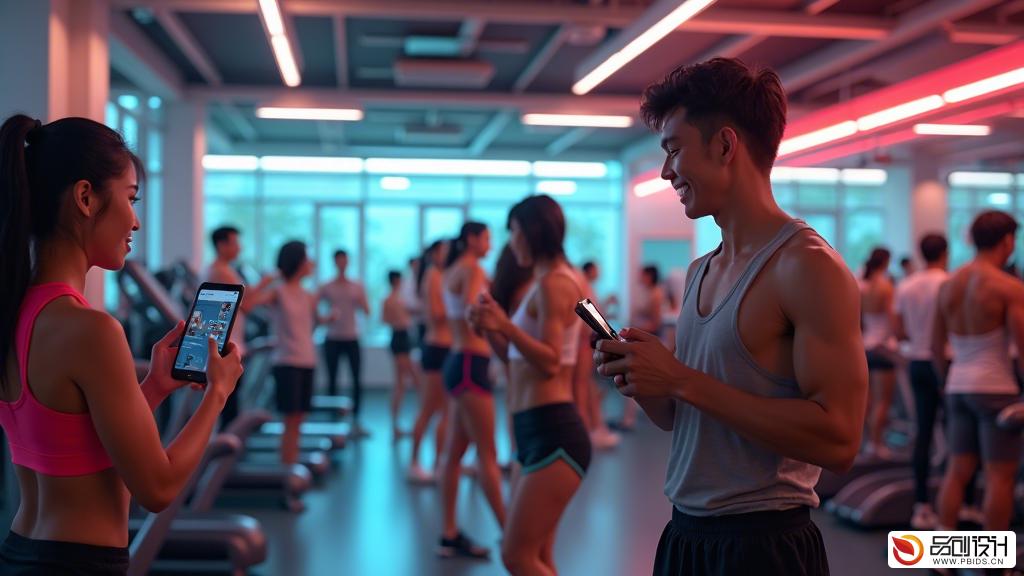 健身社交传播新纪元：设计企业如何引领健康风尚
