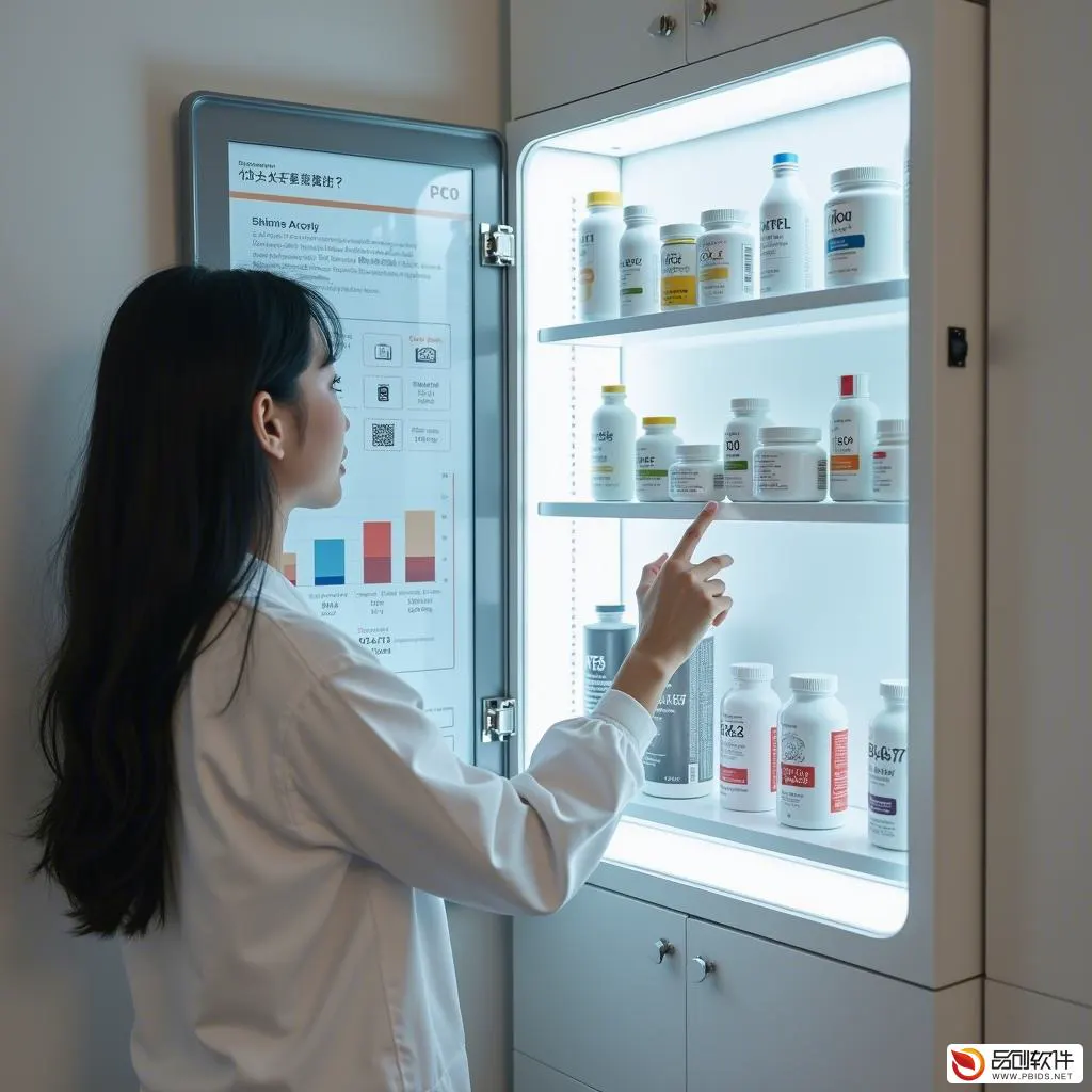 佛山市智能药柜库存预警平台服务站：科技赋能医药...