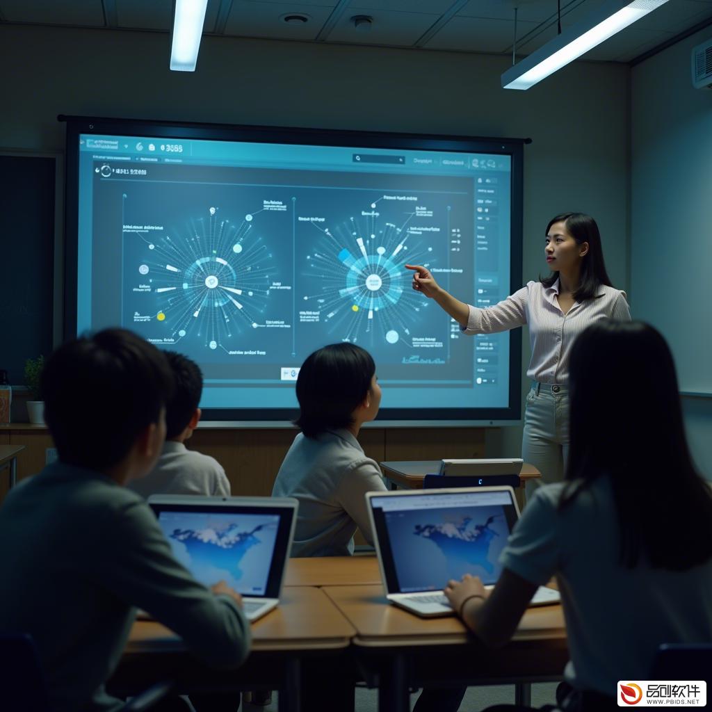 广州市培训机构AI教研大脑平台：重塑教育...