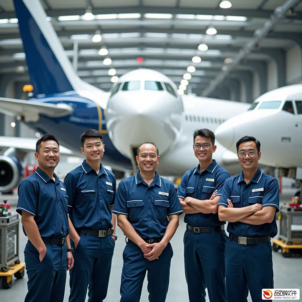 宁波市航空维修管理系统公司的创新与发展
