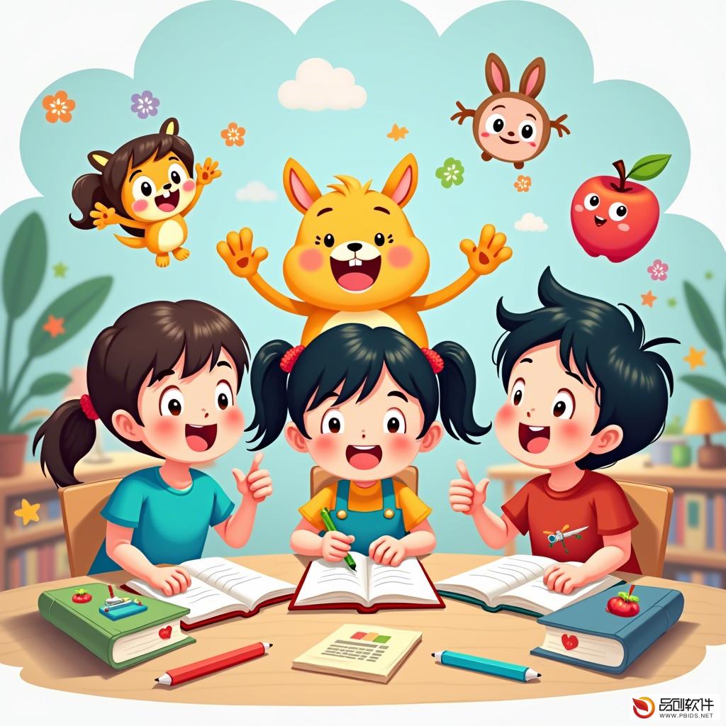 打造未来教育新体验：null儿童教育学习APP工作室...